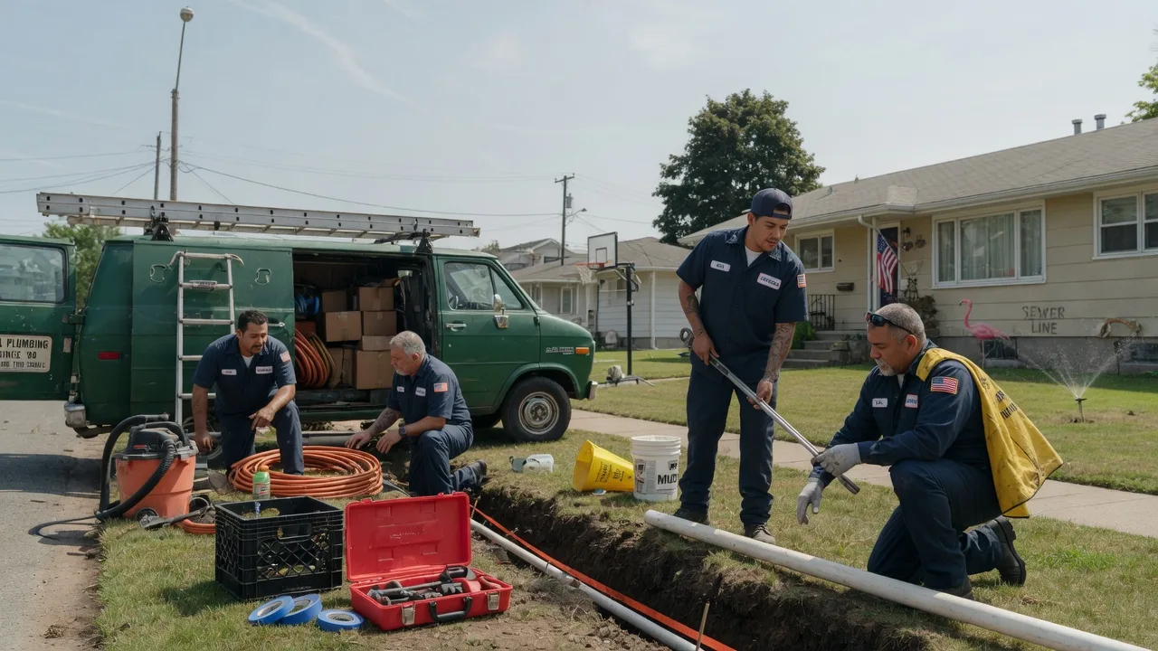 Gas Line Installation in Dewey, OK near me
